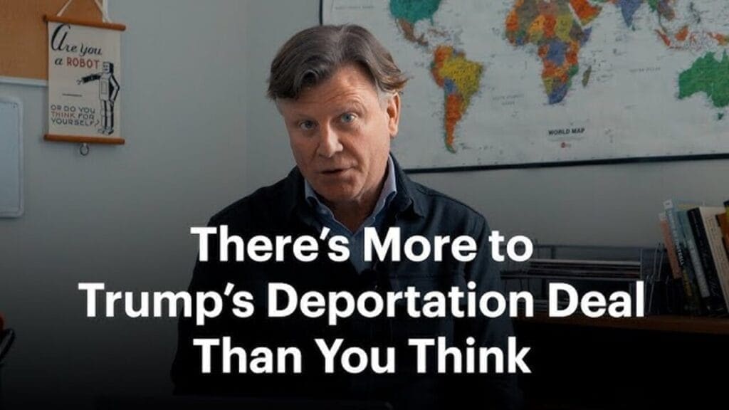 Mother Jones reporter talking about the leader of El Salvador