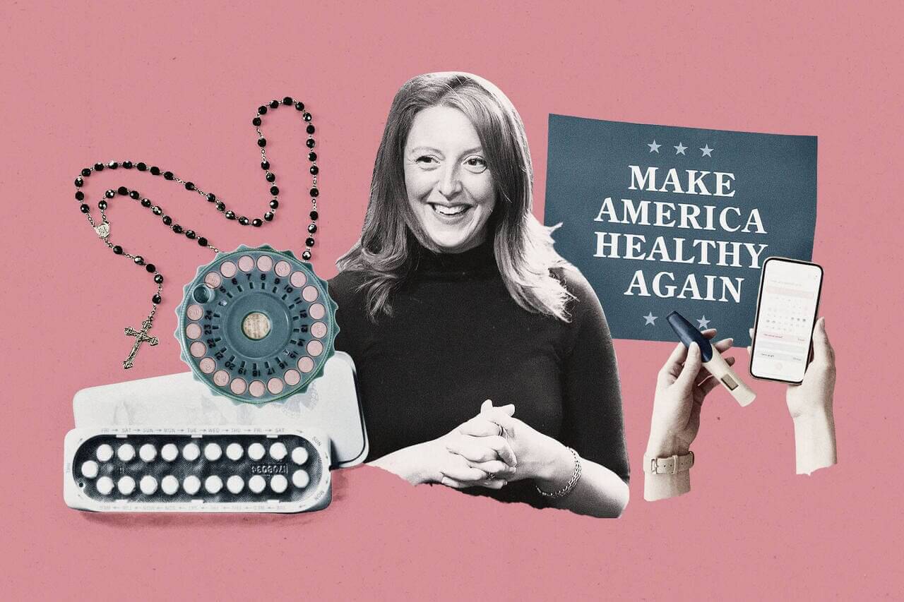 Birth control skeptics collage