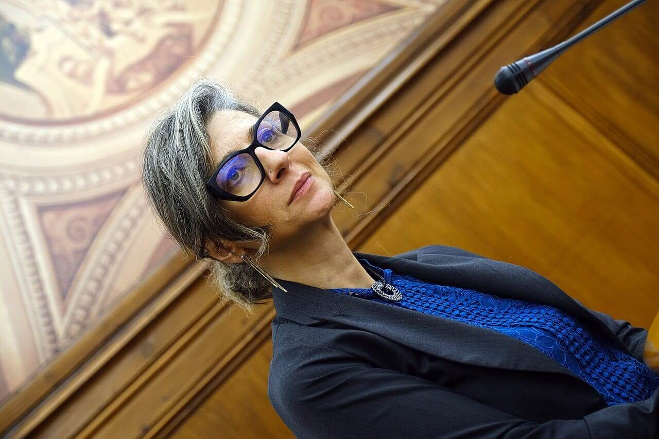 Francesca albanese, u. N. Special rapporteur for the occupied palestinian territories