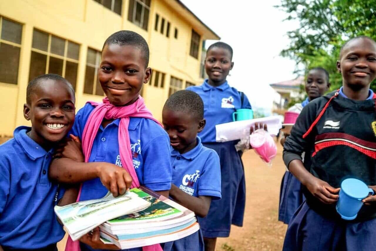 Safe house for children in ghana