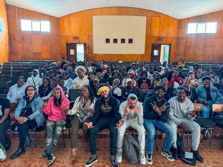 U.S. Hip hop artists in Zimbabwe countering propaganda on behalf of the State Dept.