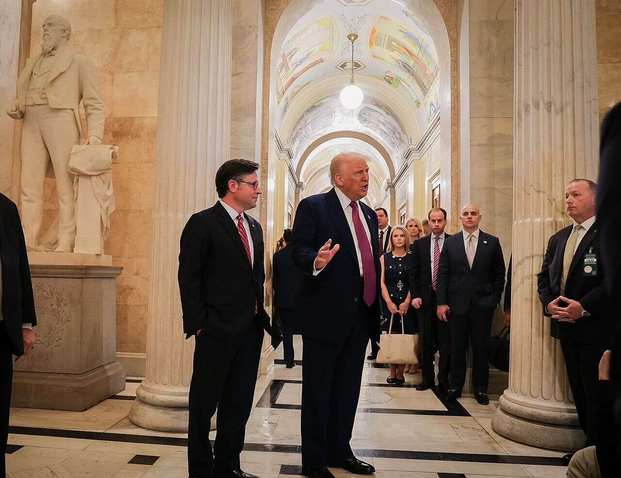 Republicans punish states that insure migrants