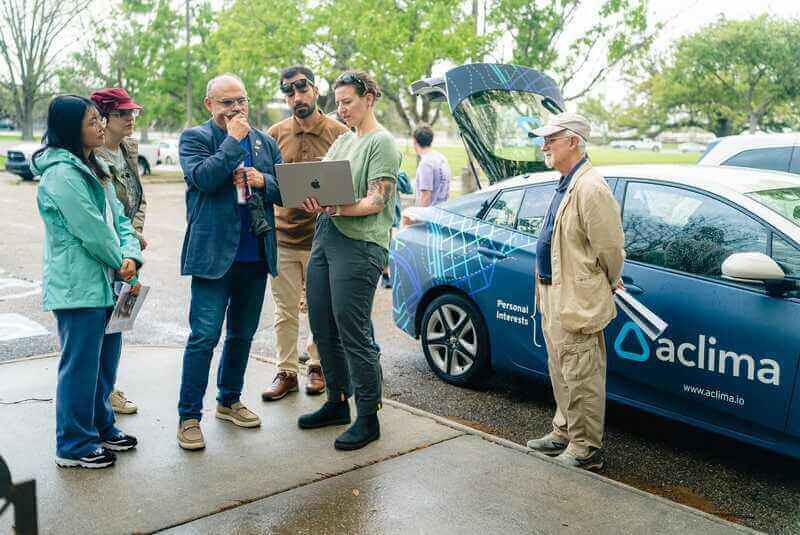 Community air monitoring scientists