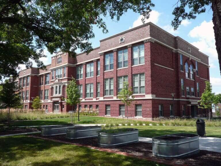 Bancroft School in Missouri