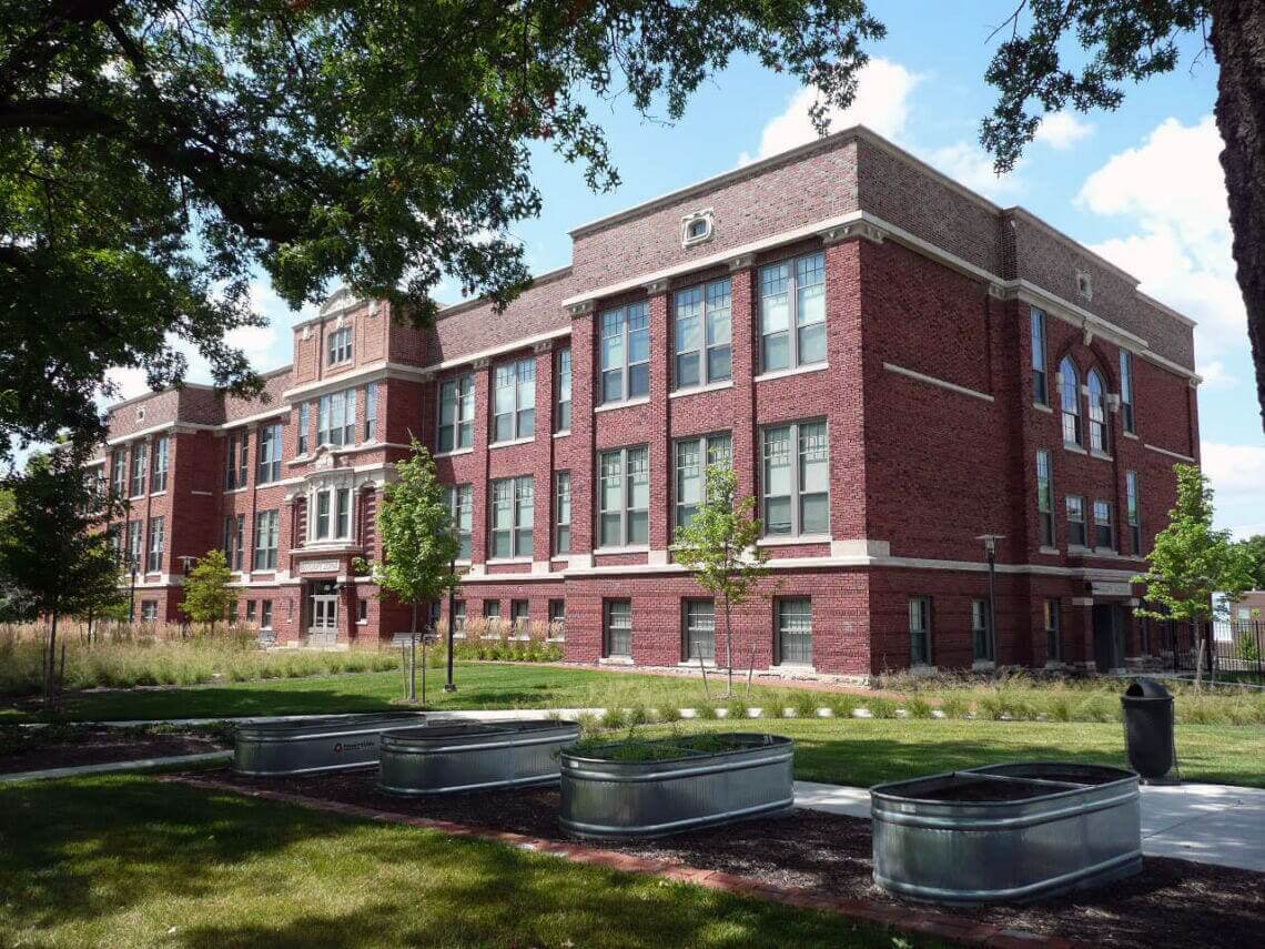 Bancroft school in missouri