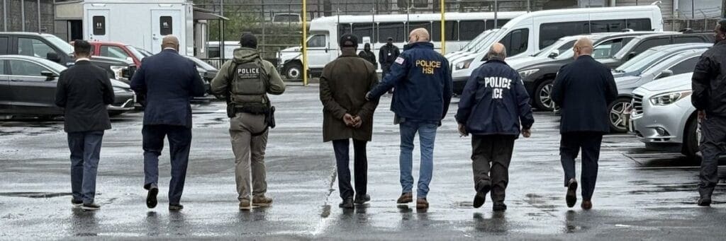 Newark mayor arrested by federal agents
