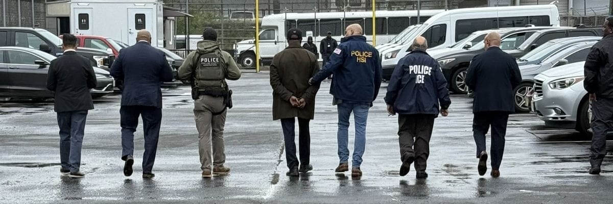 Newark mayor arrested by federal agents