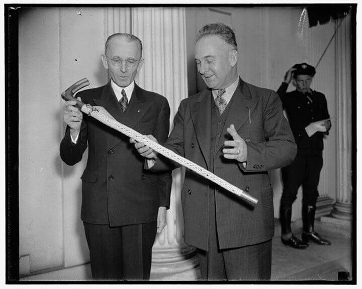 Veteran protests president roosevelt visiting a veterans hospital.