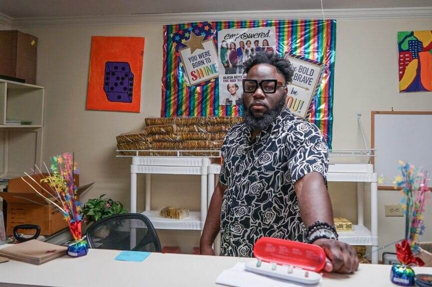 Mississippi man affected by the cuts to hiv testing and outreach