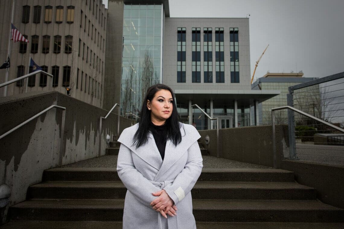 Guardians ad litem affected this mother, gina bloom, and her kids