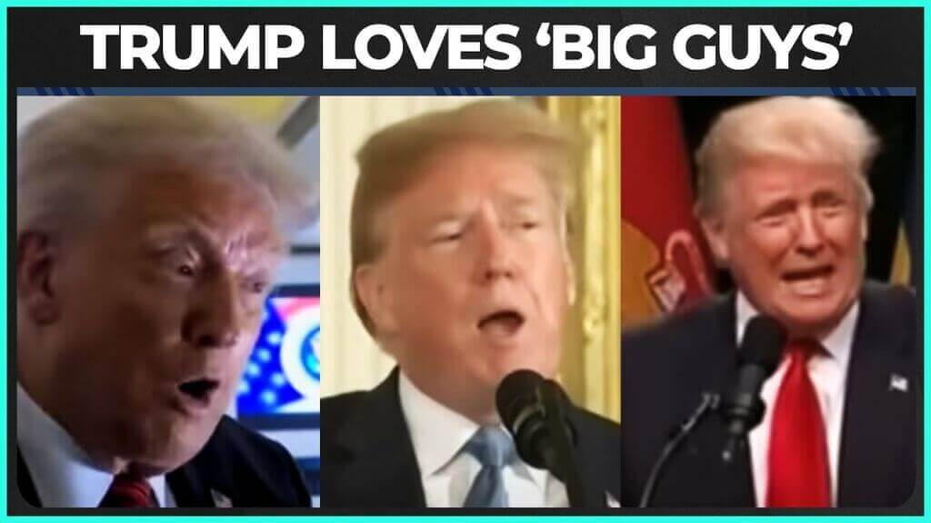 Donald Trump YouTube video cover