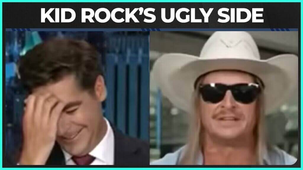 Jesse Watters and Kid Rock