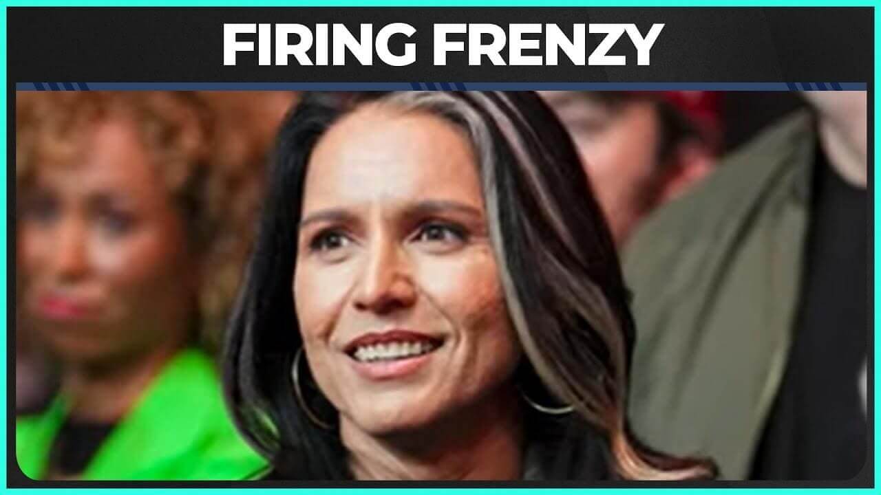 The sick reason tulsi gabbard fired national security officials