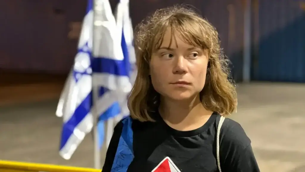 greta thunberg idf Photo of greta thunberg taken by the idf.