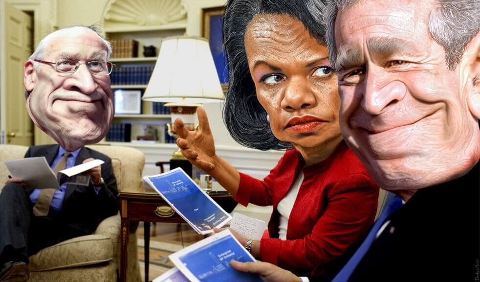 Neocons of the bush era