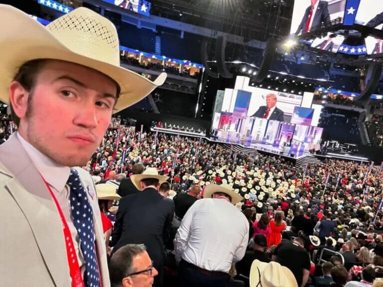 Thomas fugate at the rnc