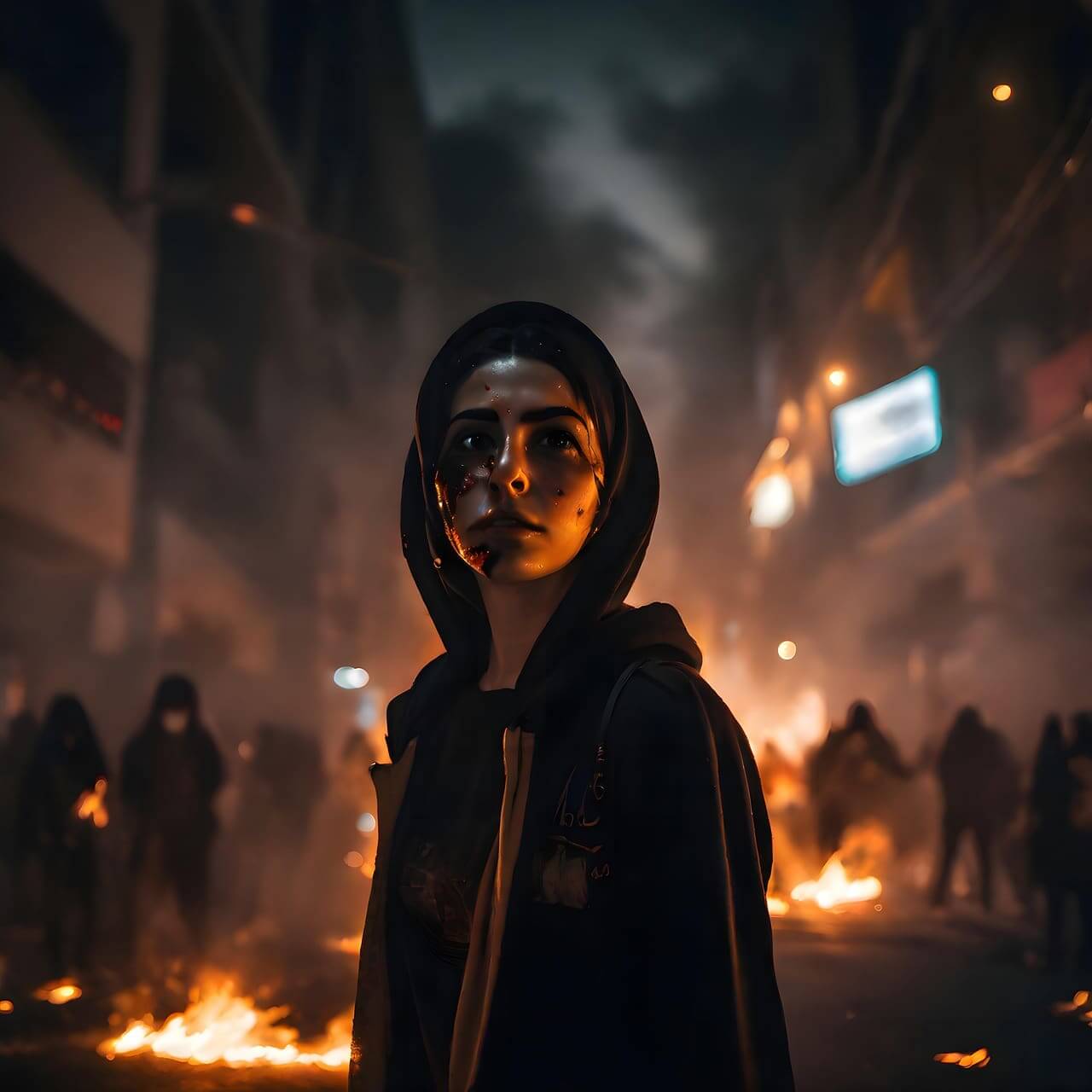 war παῦλος An ai generated image of war