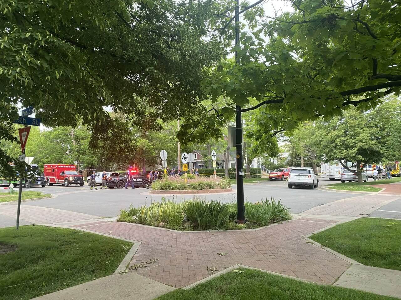 Emergency response to the boulder colorado attack