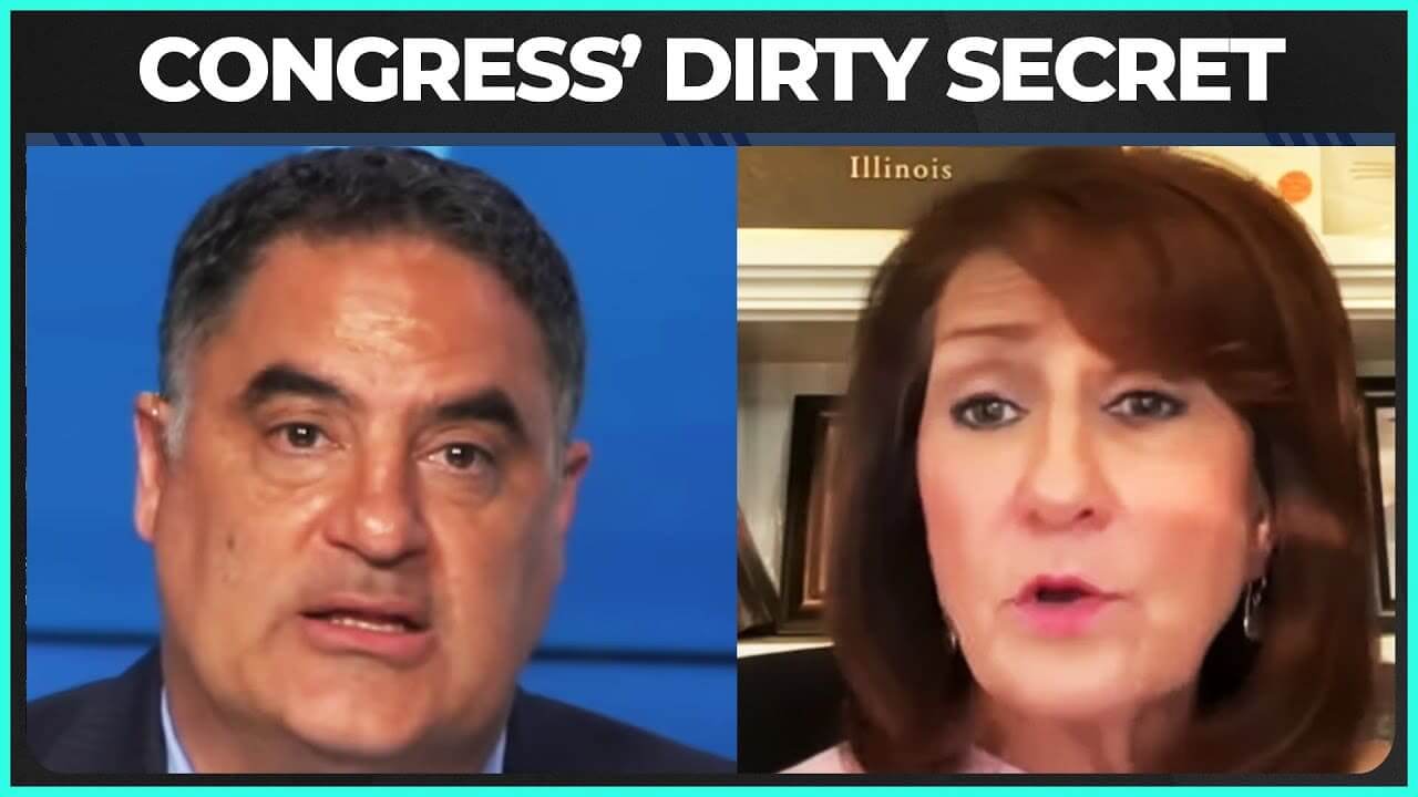 Cenk uyger and former congresswoman marie newman on how pro-israel colleagues threatened her