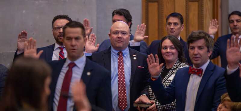 dark roof lobby7 Dark roof lobby supporter, tennessee state rep. Rusty grills