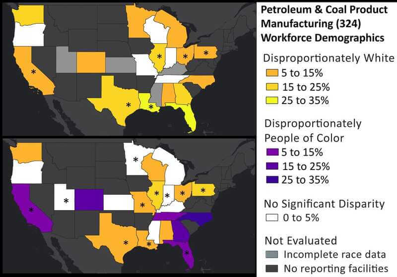 graph racial disparities Graph of racial disparities data