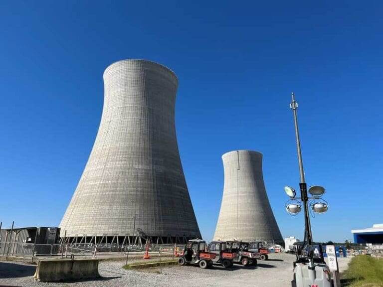 Nuclear power plant renewable energy