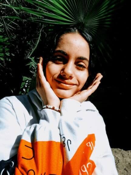 Gazan refugee children like this smiling young girl are learning to heal.