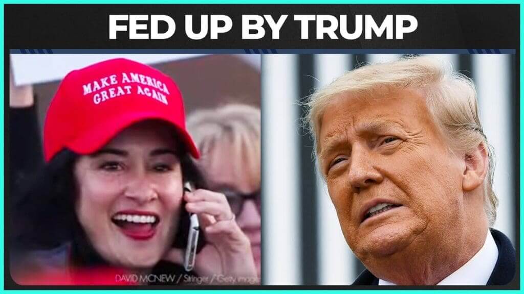 Latino Trump supporter and Donald Trump