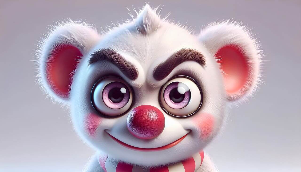 Emil bove evil clown