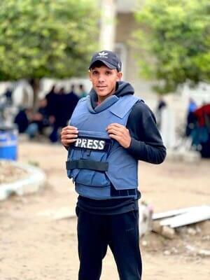 Gaza journalist