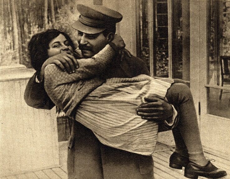 joseph stalin and daughter Trump is gaslighting americajoseph stalin used gaslighting