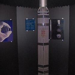 Control rod used in nuclear power plants