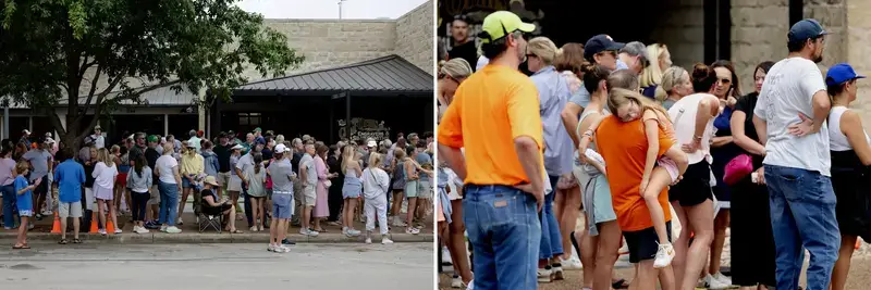 Photos of texas after flash flood