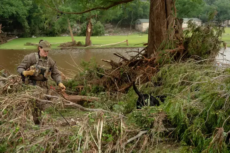 Photos of texas after flash flood