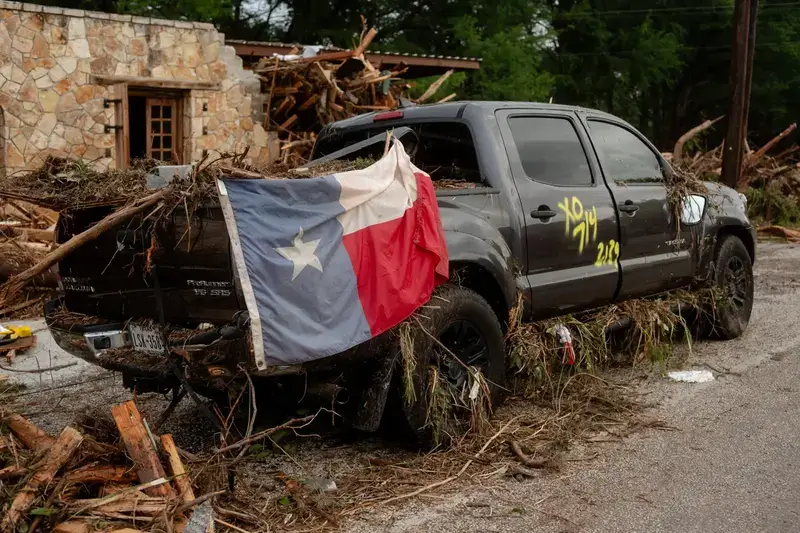 Photos of texas after flash flood