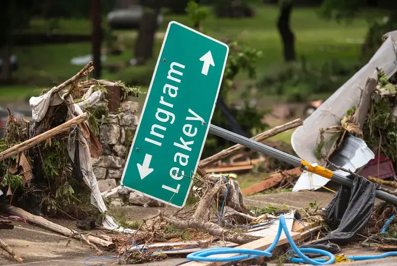 Photos of texas after flash flood
