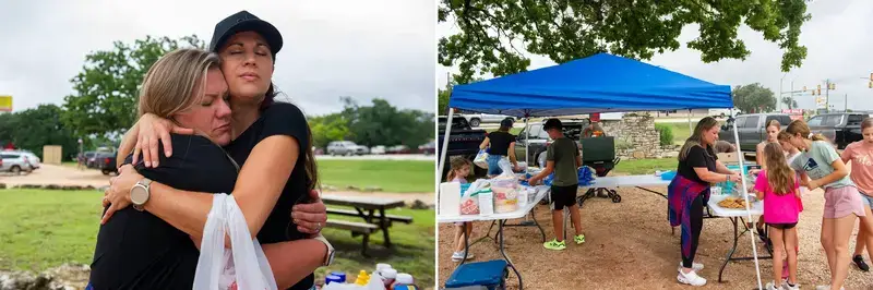 Photos of texas after flash flood