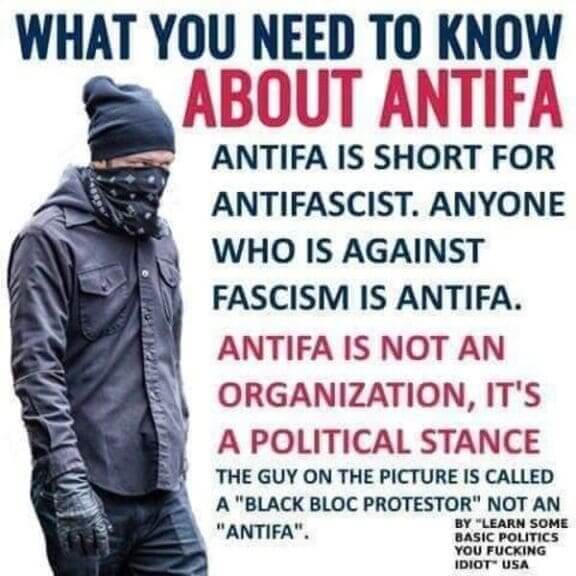 What is antifa