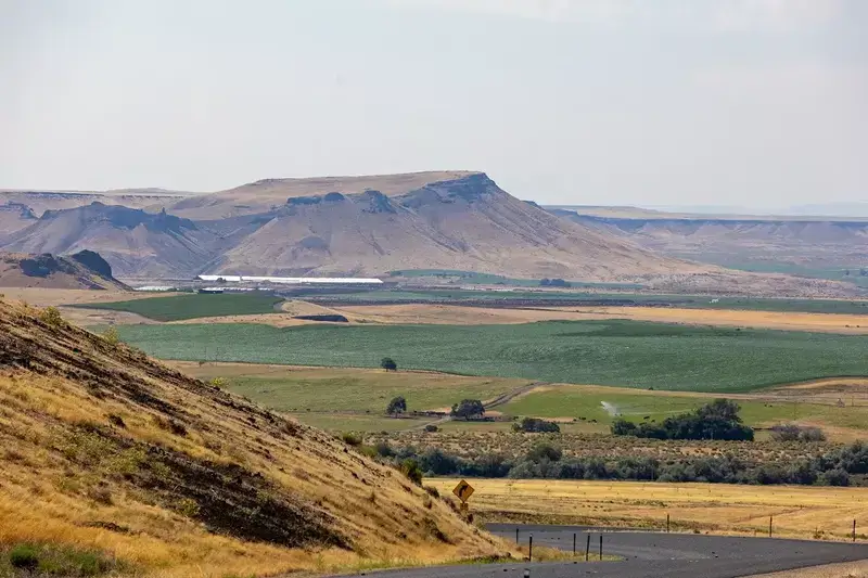 Owyhee county idaho countryside