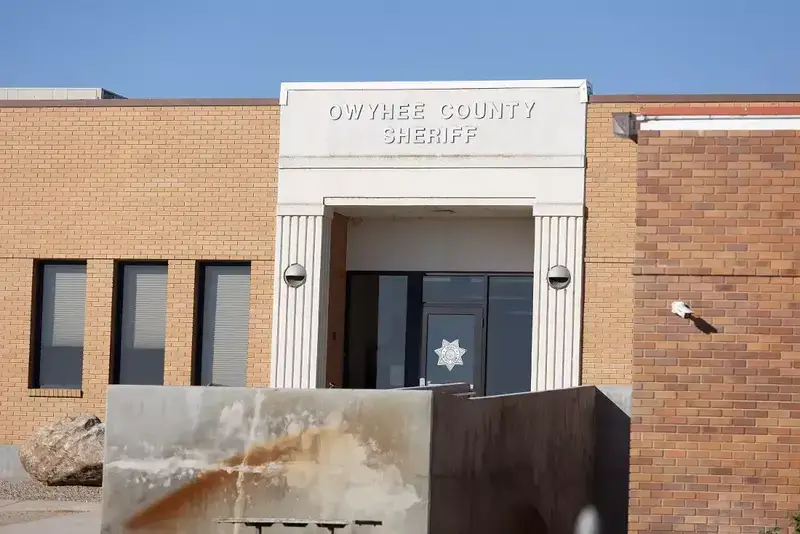 Owyhee county sheriff building