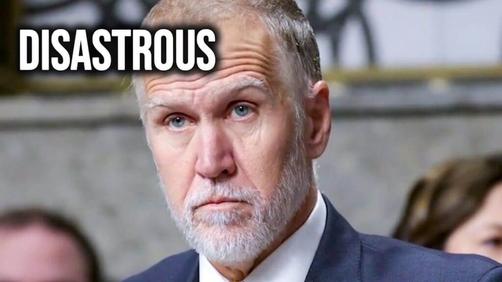 REpublican Senator Thom Tillis