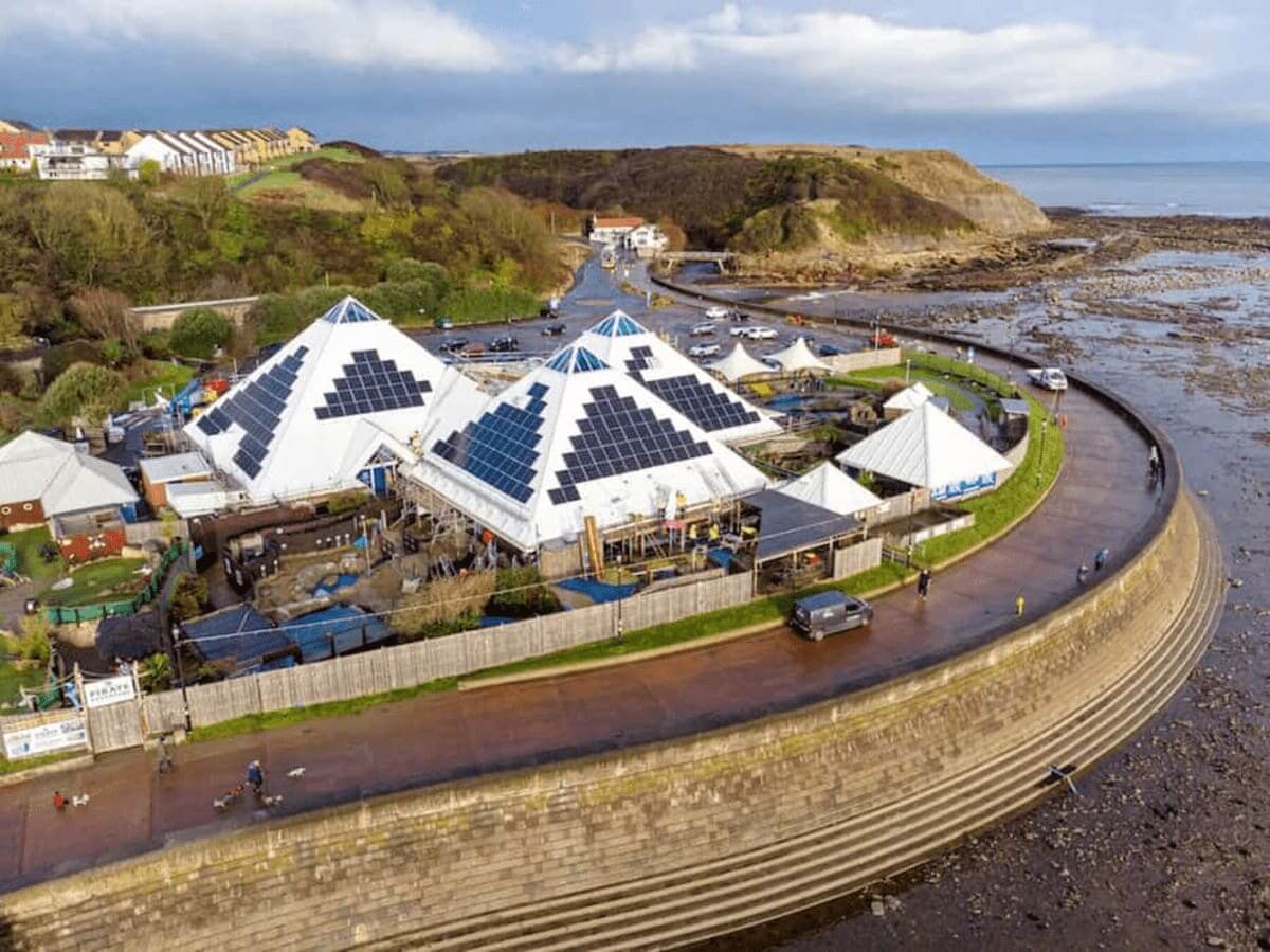 Rooftop solar arrays