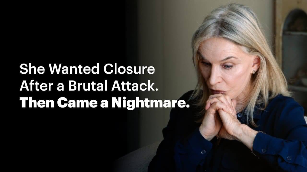 Woman in the story about the golden state killer