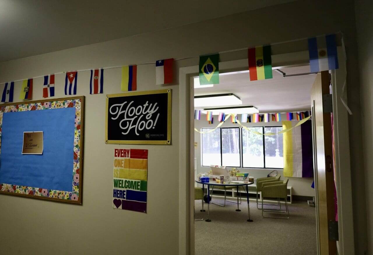 The kennesaw pride alliance has opened the doors to a new pride center at kennesaw’s first united lutheran church