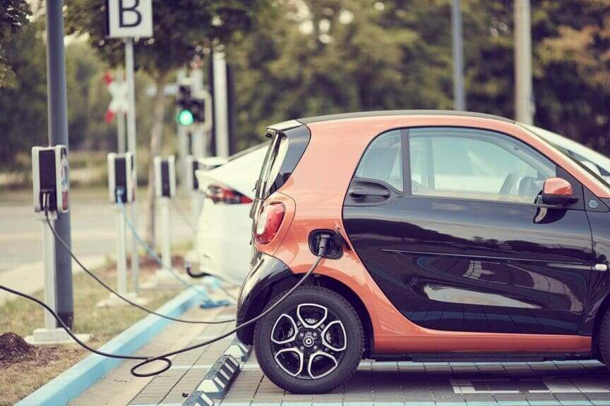 EV charging stations