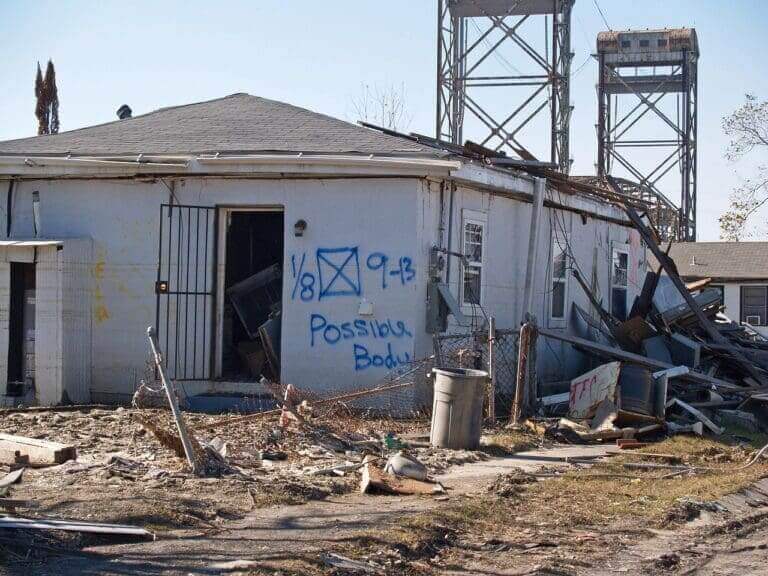 The FEMA staffers reassigned to ICE are used to working in places like this, helping Americans