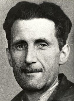 George orwell press photo