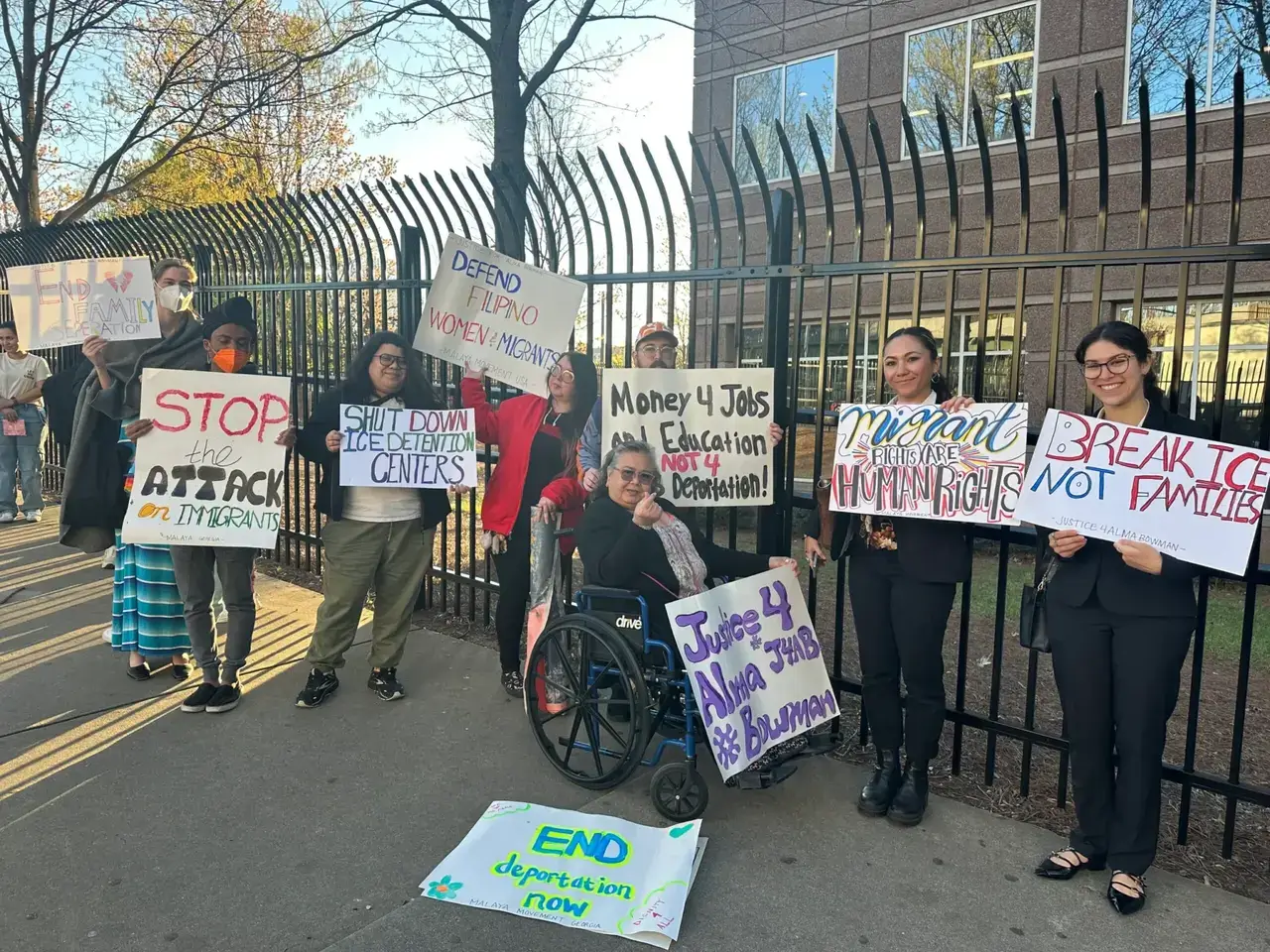 Georgia immigration activist