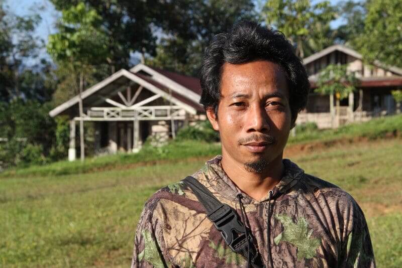 indonesia ranger Sumitro works as a forest ranger in lubuk raya, where some of the last tapanuli orangutans live. The apes risk becoming isolated by the construction of the nearby batang toru dam.