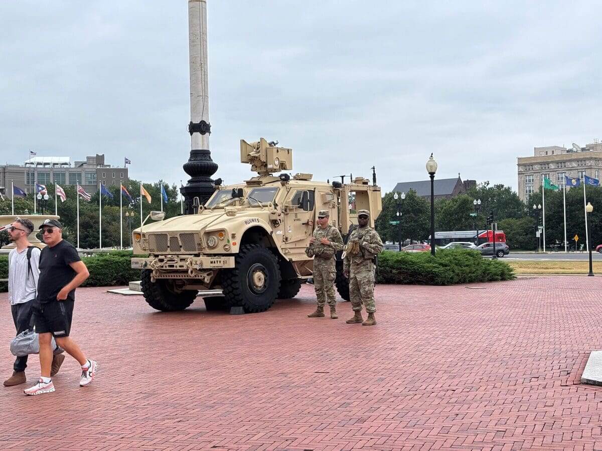 National guard in dc